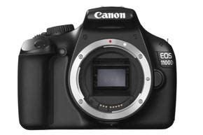 Review Canon 1100D measurements .
